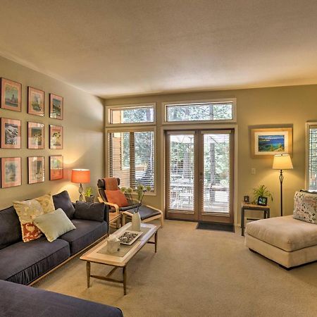 Corner-Unit Condo With Grill Walk To Lake Tahoe! 斜坡村 外观 照片
