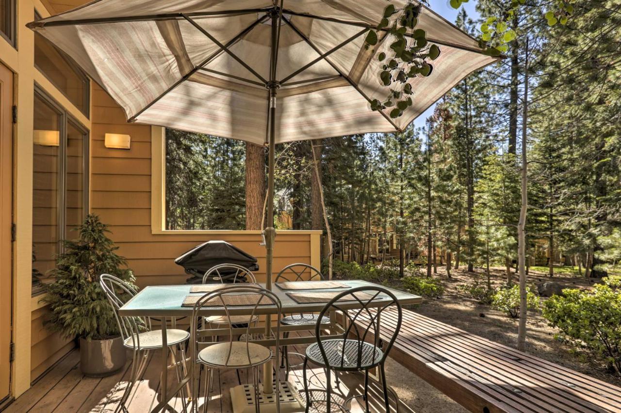 Corner-Unit Condo With Grill Walk To Lake Tahoe! 斜坡村 外观 照片