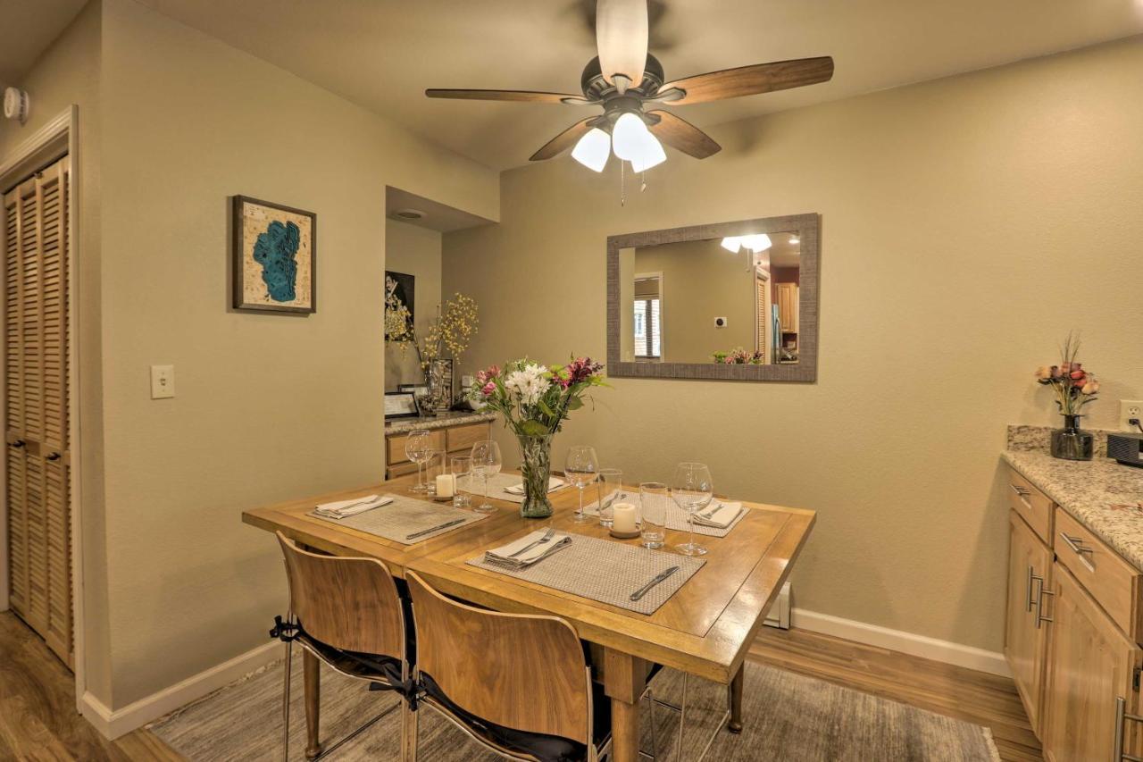 Corner-Unit Condo With Grill Walk To Lake Tahoe! 斜坡村 外观 照片