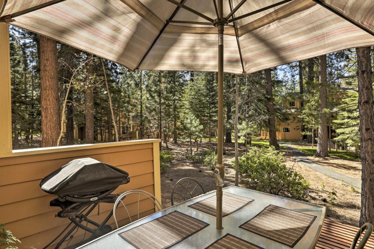Corner-Unit Condo With Grill Walk To Lake Tahoe! 斜坡村 外观 照片